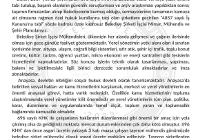 Siyasiler ve Devlet Büyüklerimiz için Brifing Dokümanı Görselleri