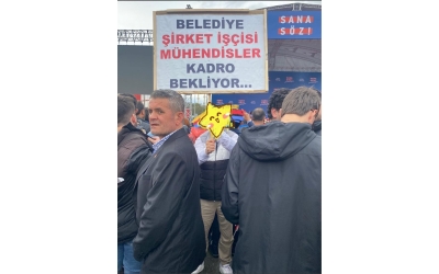 Mitinglerden Fotoğraflar