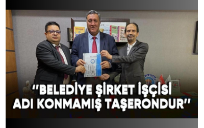 Belediye İşçileri Derneği ile BELMİMDER'den GÜRER'e ziyaret!